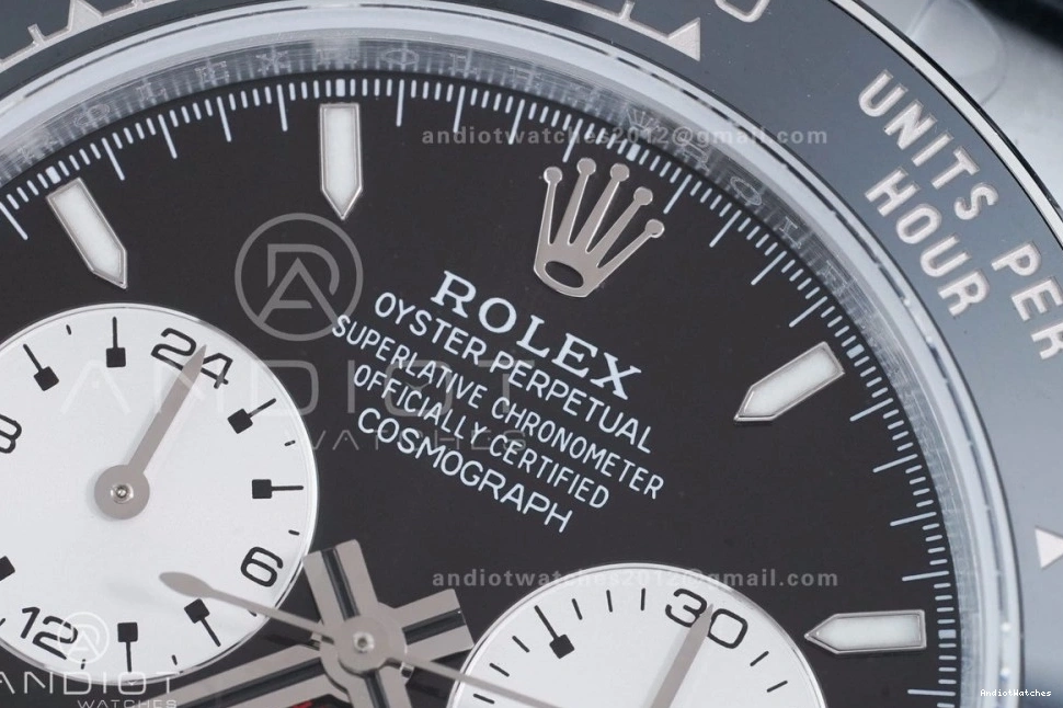 826 Durable Mans Le V9 on Bracelet 1:1 QF4132 Best 126529LN Daytona Edition SS (Weighted) QF 0118